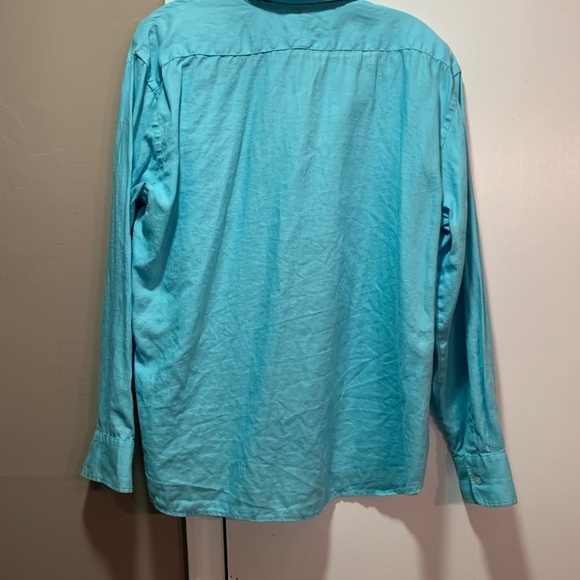 Ralph Lauren 100% Linen Shirt - Picture 2 of 3